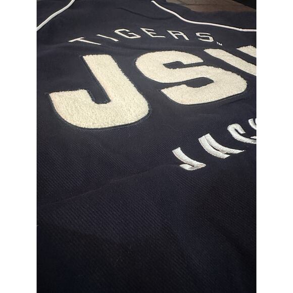 JACKSON STATE UNIVERSITY Big Boy Headgear Jacket~Never Worn~M L XL - Picture 6 of 8